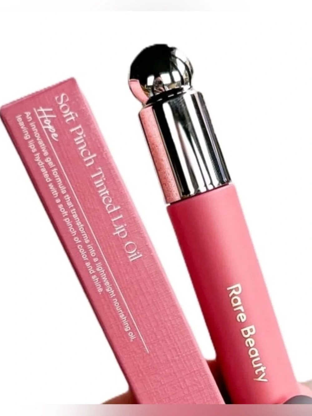 Rare Beauty Soft Pinch Tinted Lip Oil Hope 0.10 oz Hydrating Lip Oil NIB